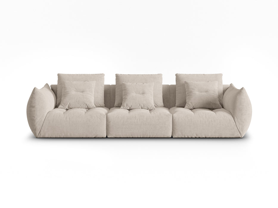 Keturvietė modulinė sofa Bloom