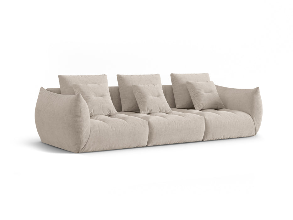 Keturvietė modulinė sofa Bloom