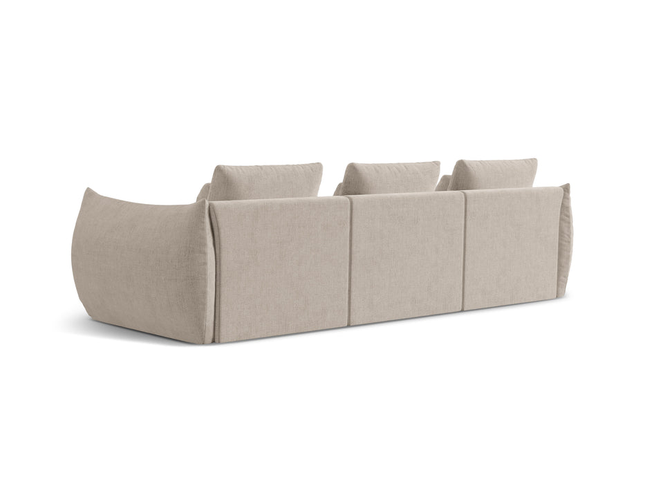Keturvietė modulinė sofa Bloom