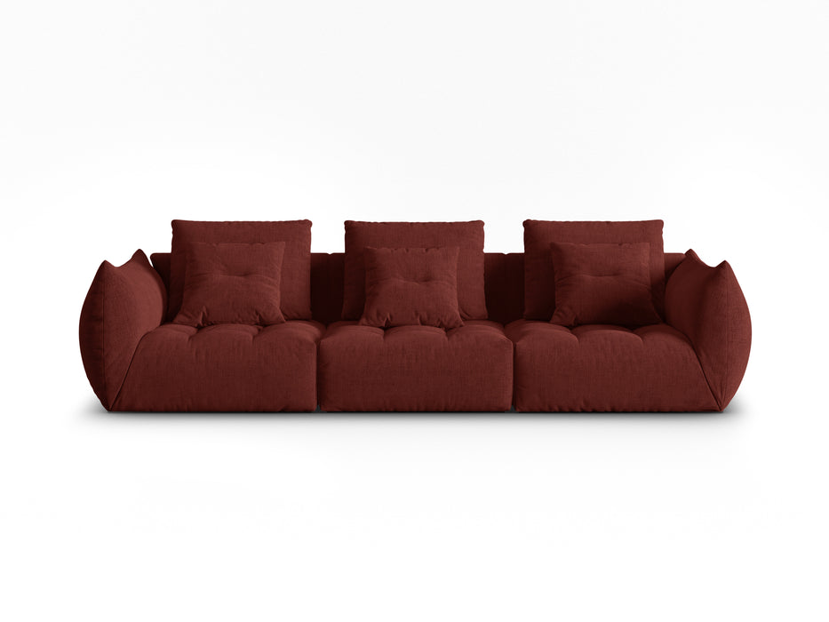 Keturvietė modulinė sofa Bloom