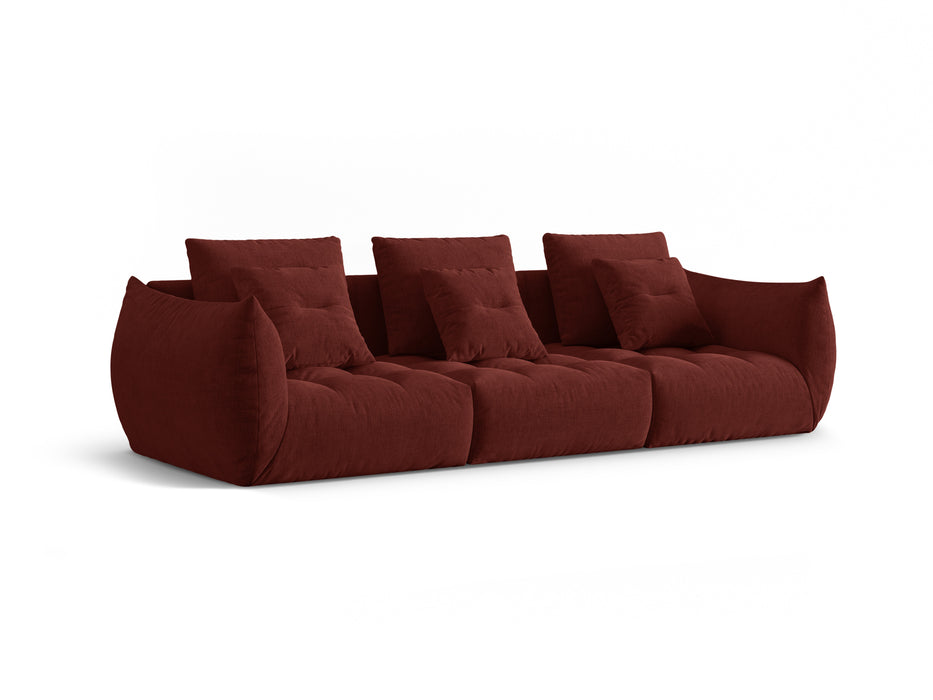 Keturvietė modulinė sofa Bloom