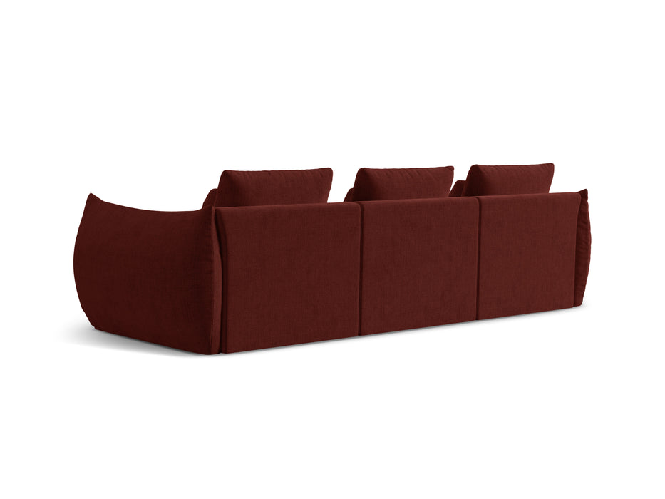 Keturvietė modulinė sofa Bloom