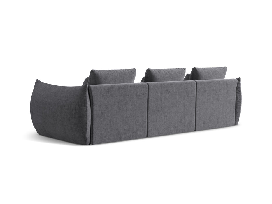 Keturvietė modulinė sofa Bloom