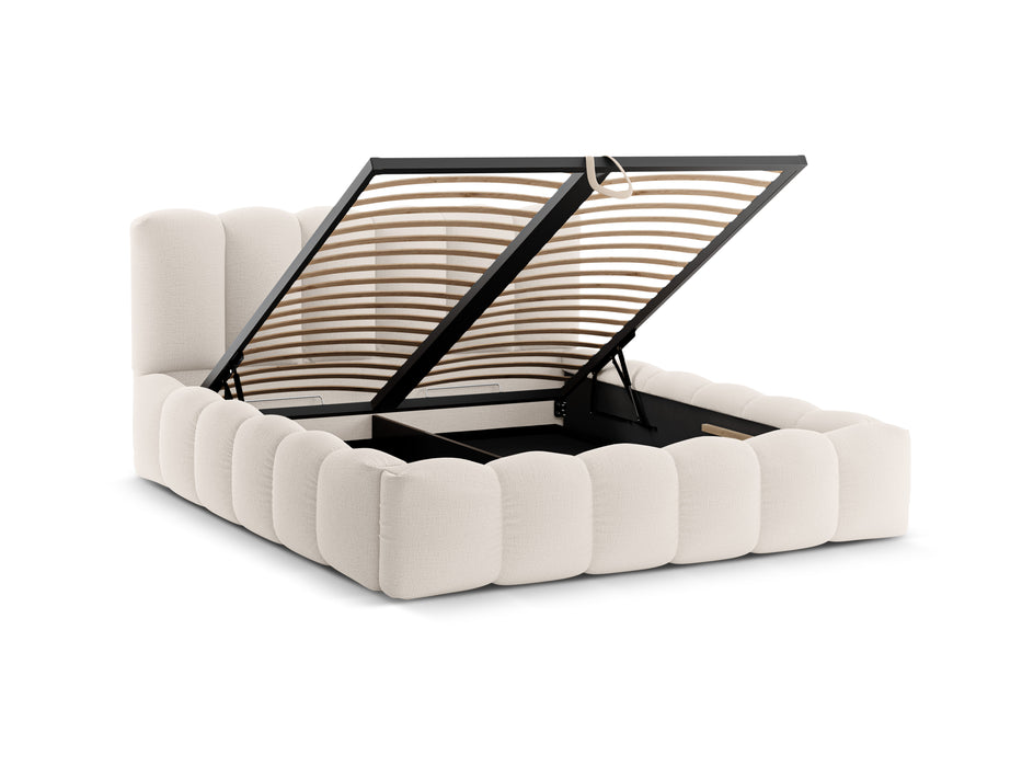 Bed with bedding box Lupine