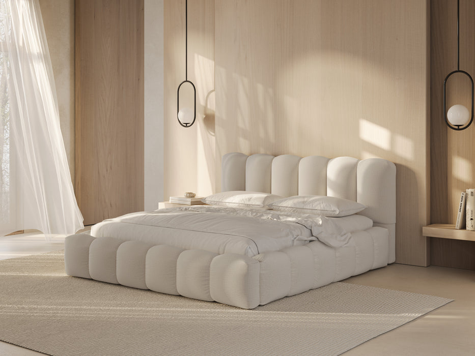 Bed with bedding box Lupine