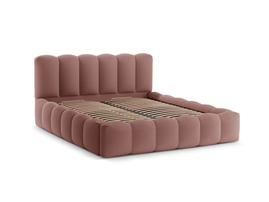 Bed with bedding box Lupine