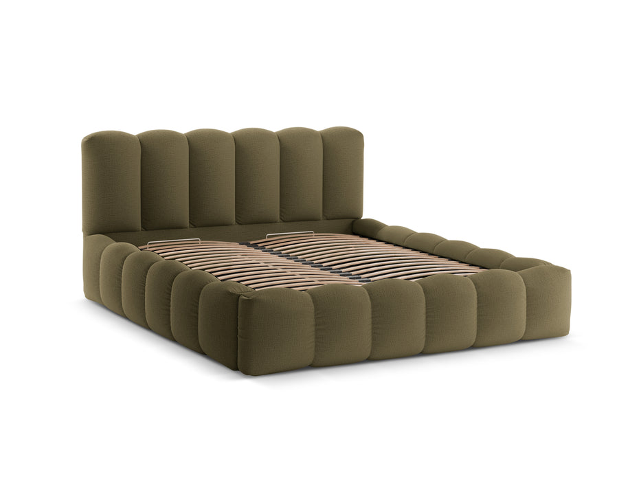 Bed with bedding box Lupine