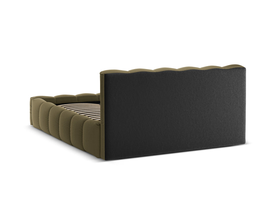 Bed with bedding box Lupine
