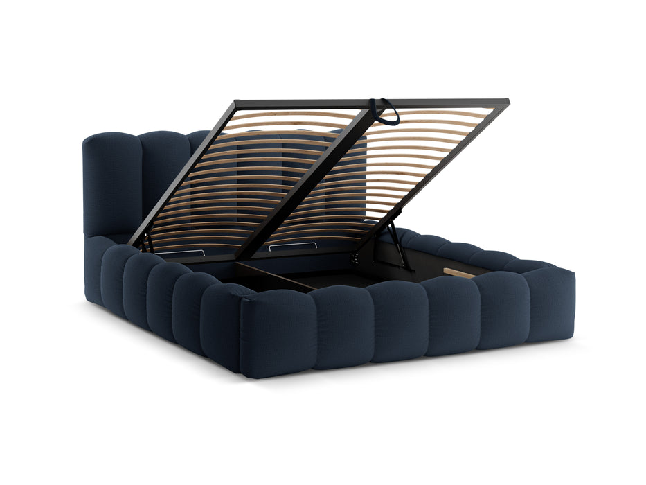 Bed with bedding box Lupine