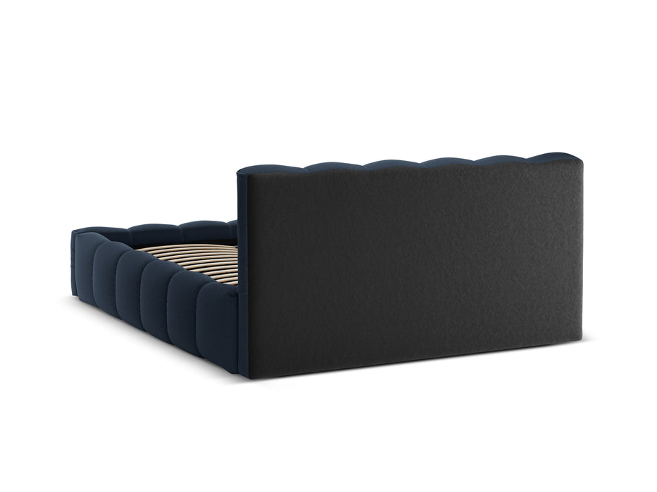 Bed with bedding box Lupine
