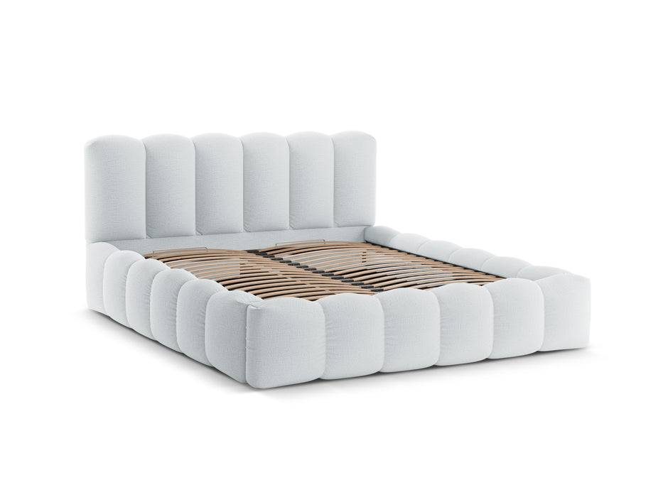 Bed with bedding box Lupine
