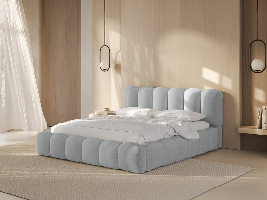 Bed with bedding box Lupine