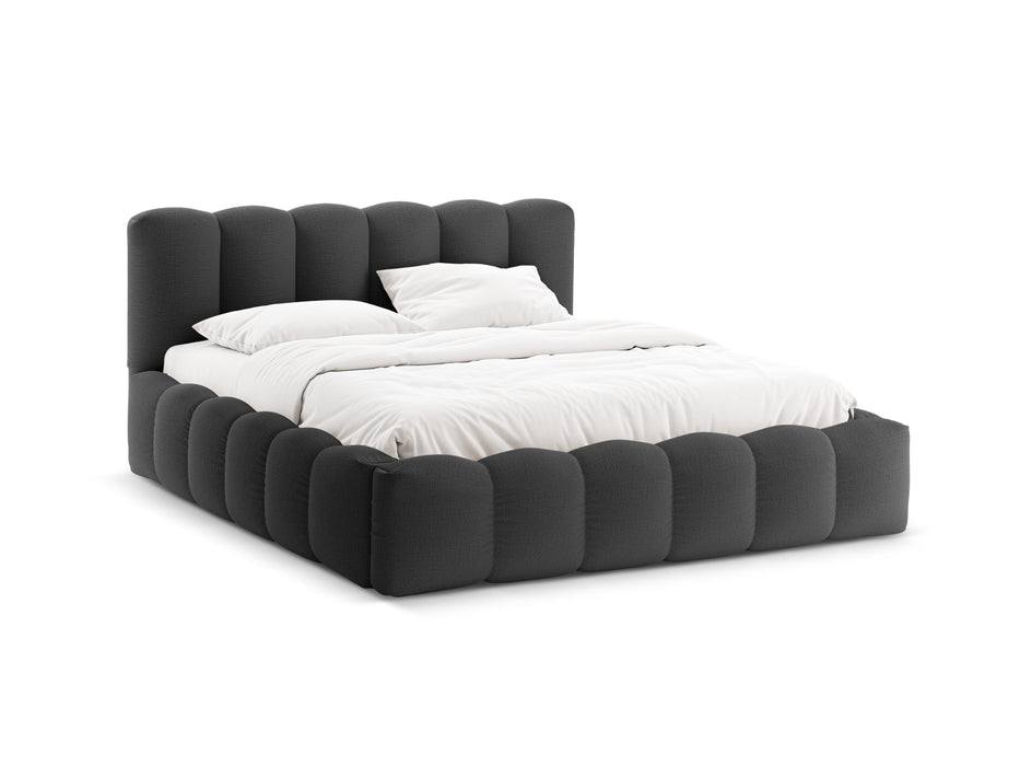Bed with bedding box Lupine
