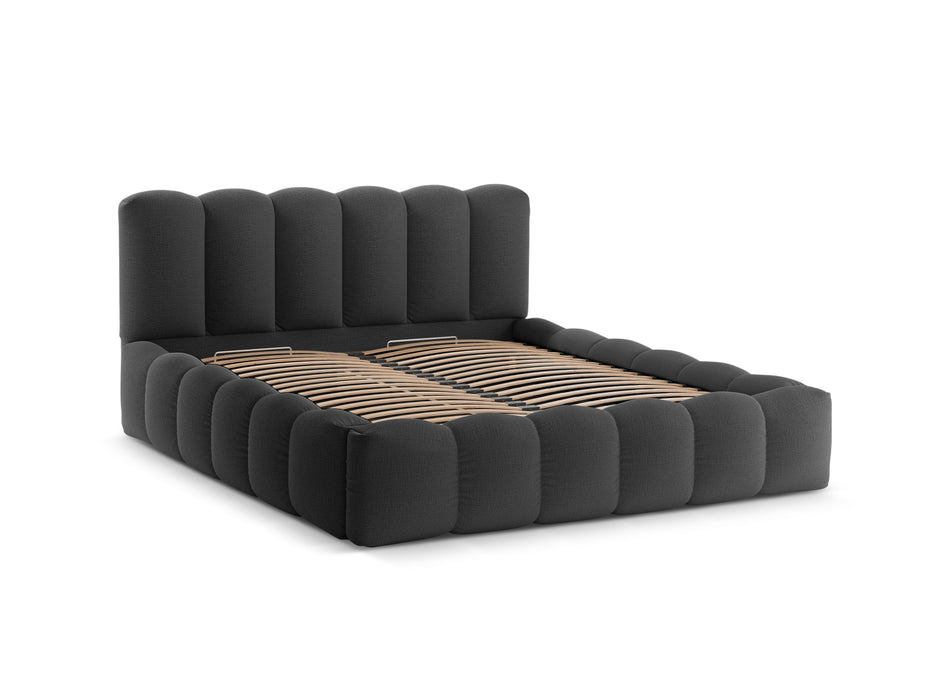 Bed with bedding box Lupine