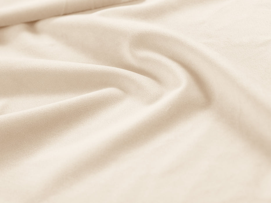 Velvet bed with bedding box Allison
