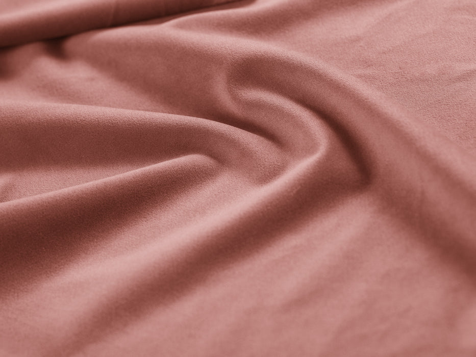Velvet bed with bedding box Allison