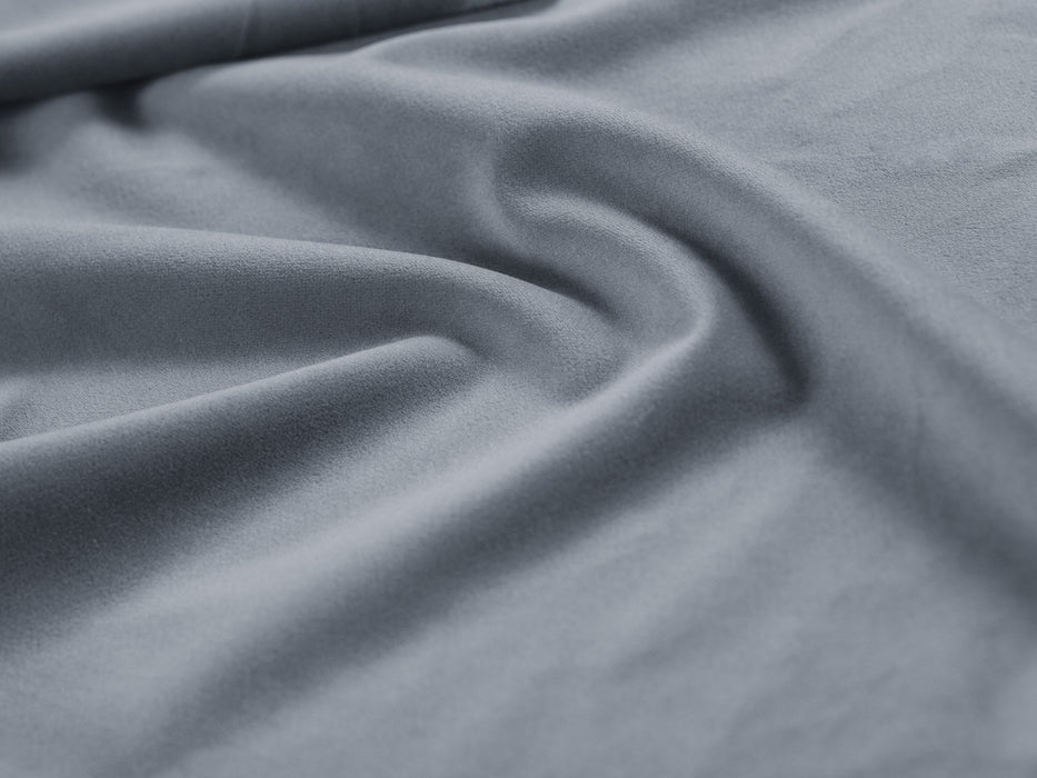 Velvet bed with bedding box Allison