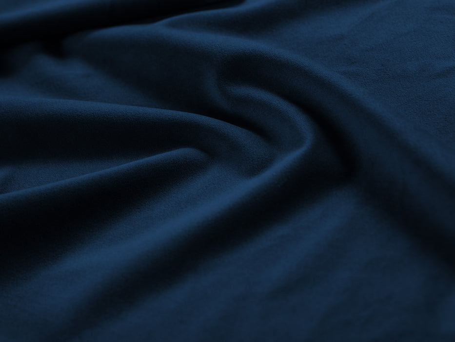 Velvet bed with bedding box Allison