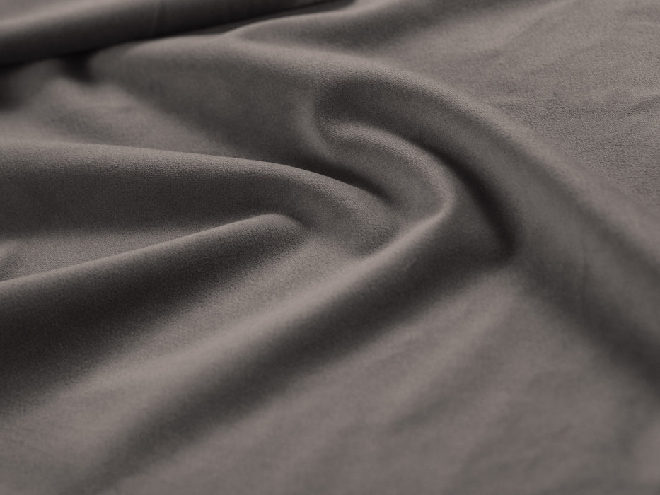Velvet bed with bedding box Allison
