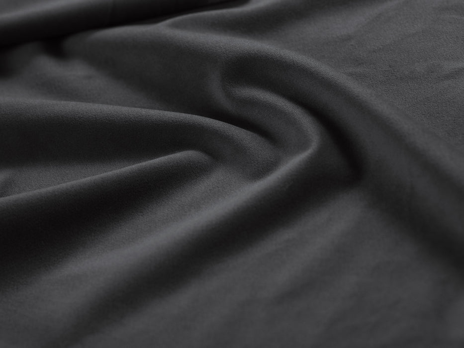 Velvet bed with bedding box Allison
