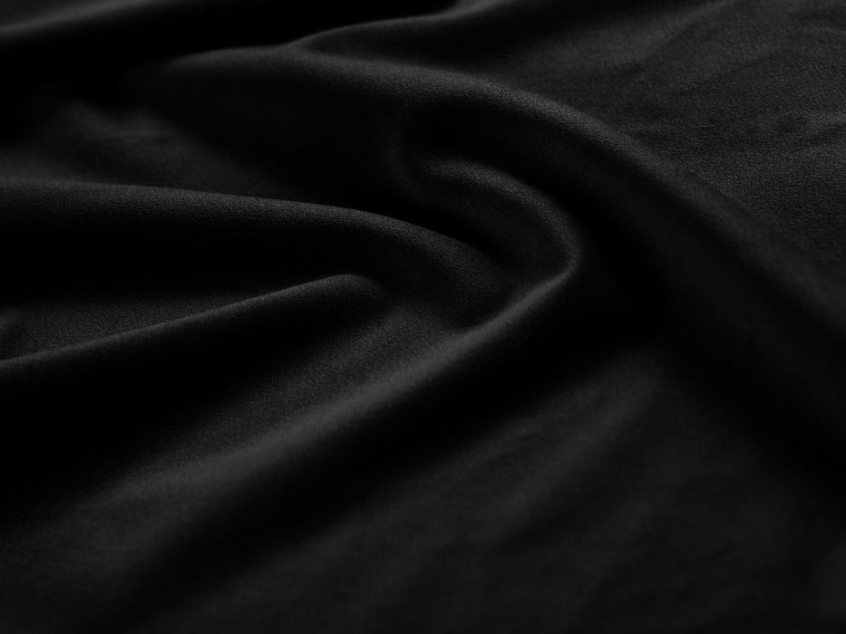 Velvet bed with bedding box Allison