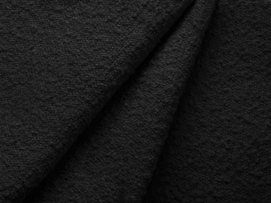 Kampinė bouclé sofa-lova su dėže Jodie