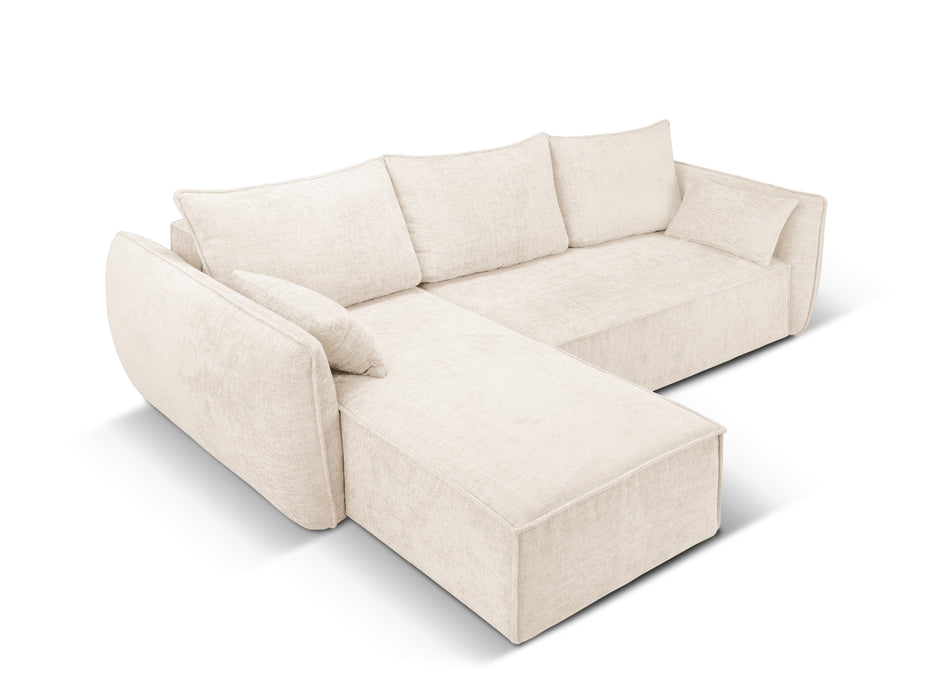Keturvietė sofa-lova Kaelle su patalynės dėže
