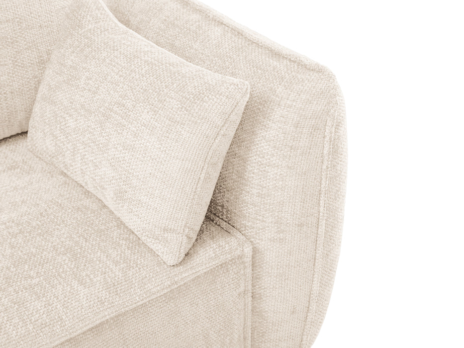 Keturvietė sofa-lova Kaelle su patalynės dėže