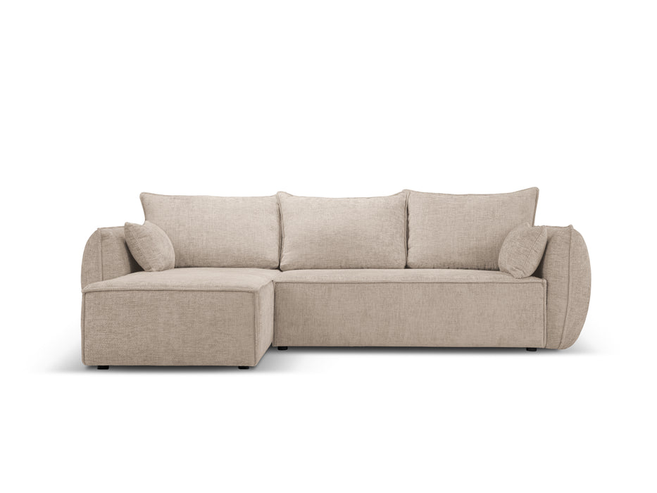 Keturvietė sofa-lova Kaelle su patalynės dėže