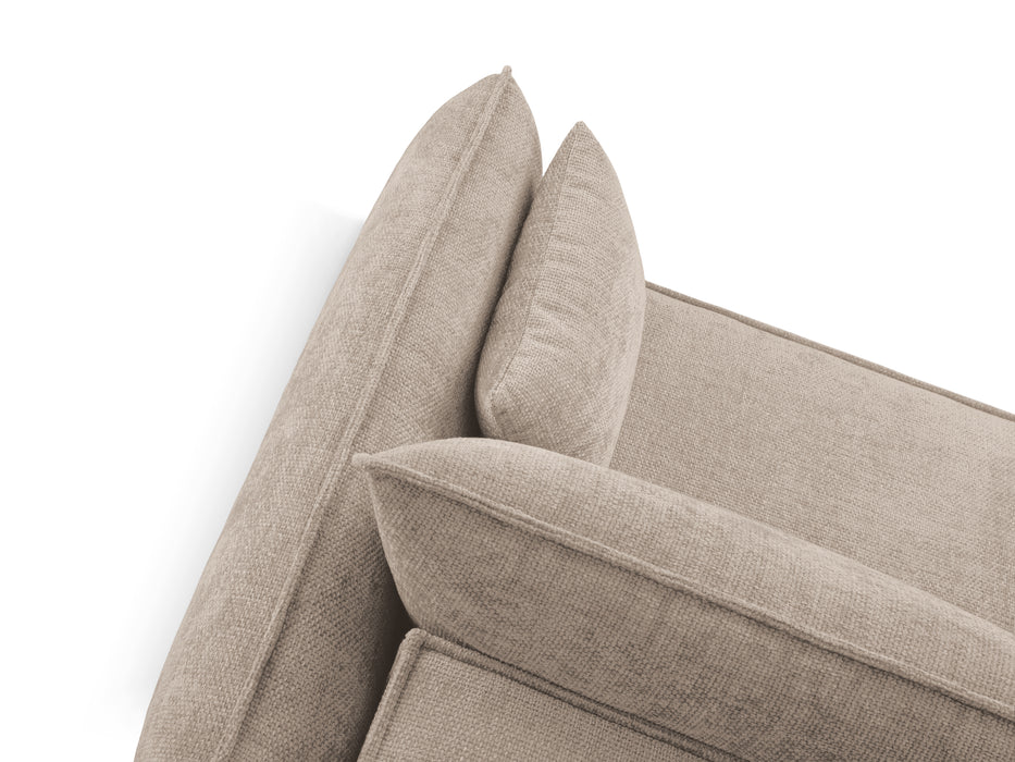 Keturvietė sofa-lova Kaelle su patalynės dėže