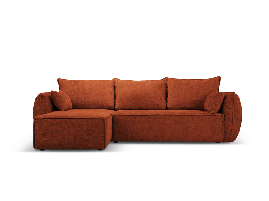Keturvietė sofa-lova Kaelle su patalynės dėže