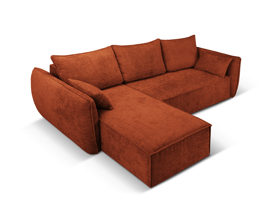 Keturvietė sofa-lova Kaelle su patalynės dėže