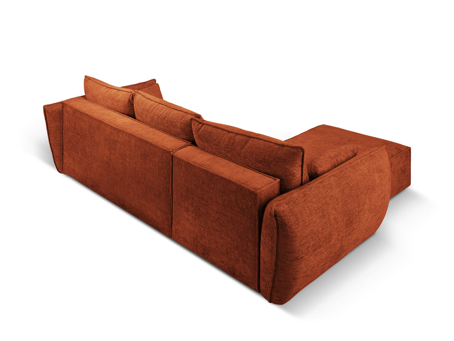 Keturvietė sofa-lova Kaelle su patalynės dėže