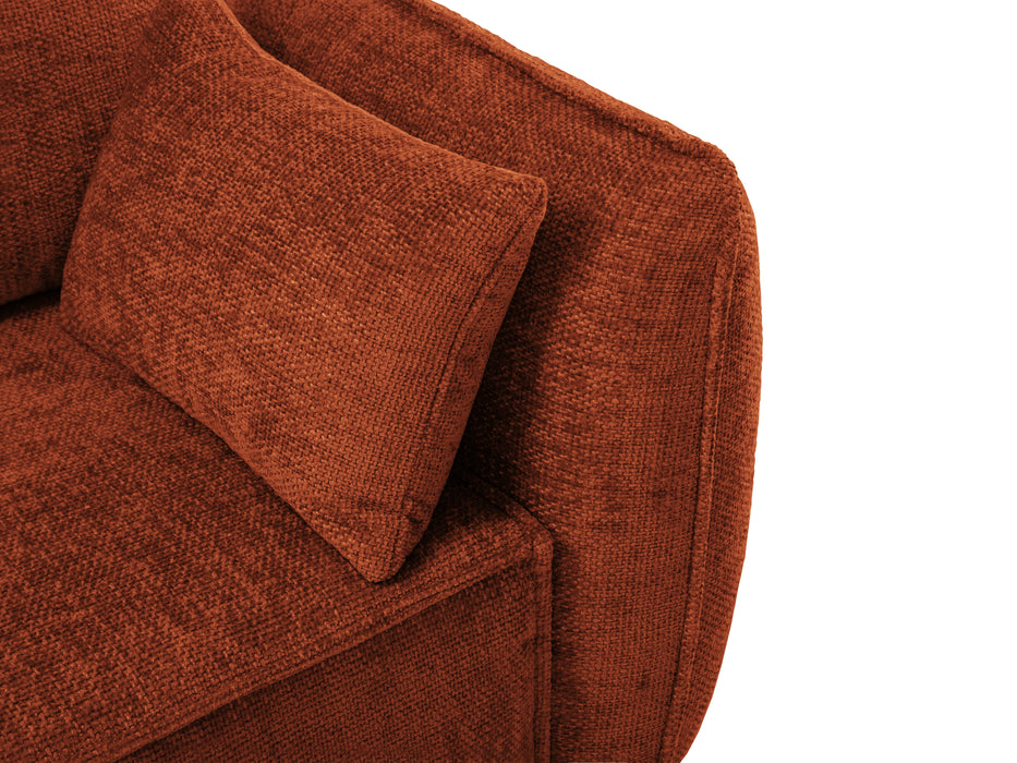 Keturvietė sofa-lova Kaelle su patalynės dėže