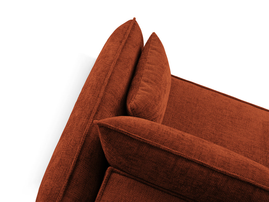 Keturvietė sofa-lova Kaelle su patalynės dėže