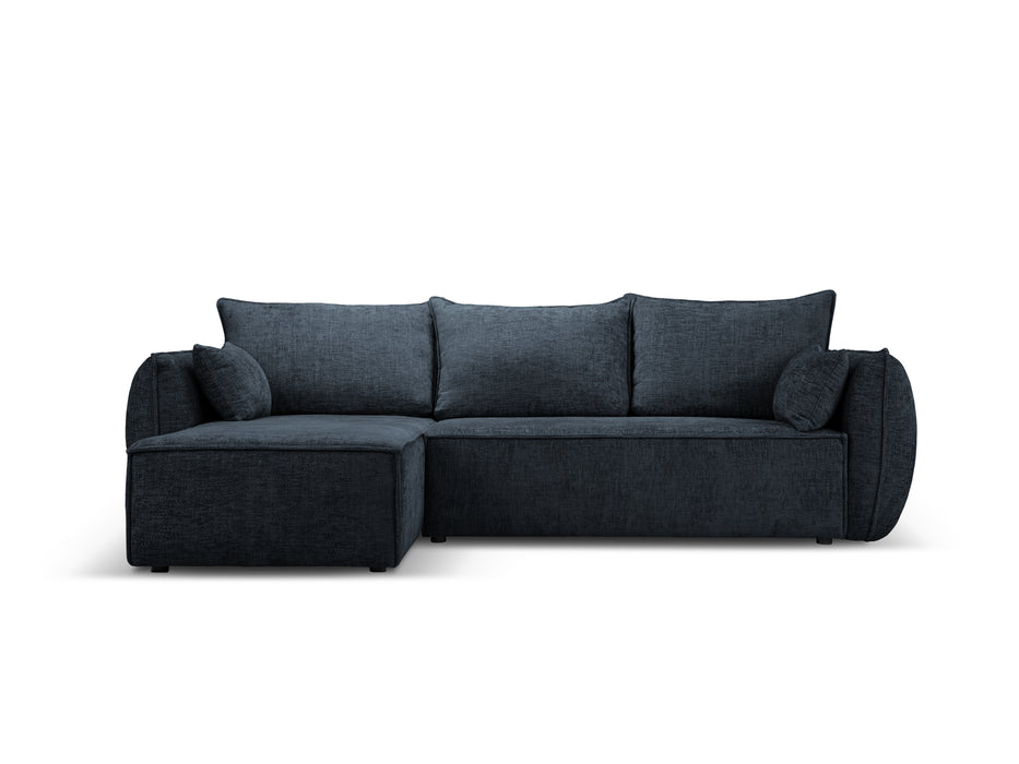 Keturvietė sofa-lova Kaelle su patalynės dėže