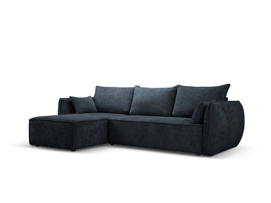 Keturvietė sofa-lova Kaelle su patalynės dėže