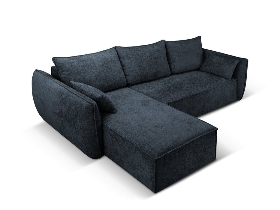 Keturvietė sofa-lova Kaelle su patalynės dėže