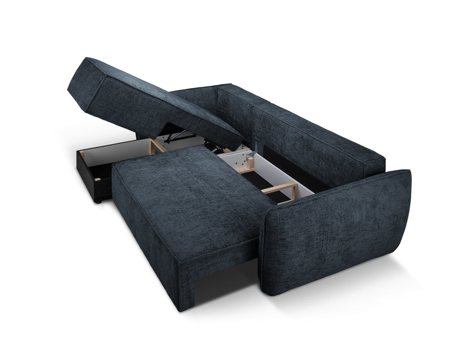 Keturvietė sofa-lova Kaelle su patalynės dėže