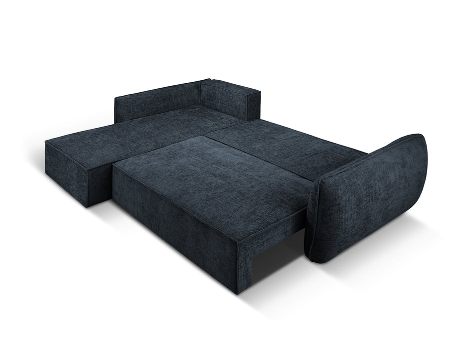 Keturvietė sofa-lova Kaelle su patalynės dėže