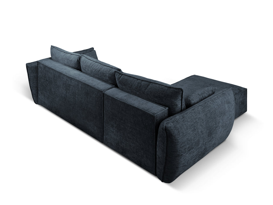 Keturvietė sofa-lova Kaelle su patalynės dėže