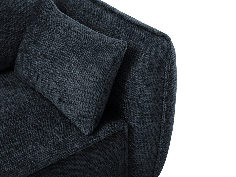 Keturvietė sofa-lova Kaelle su patalynės dėže