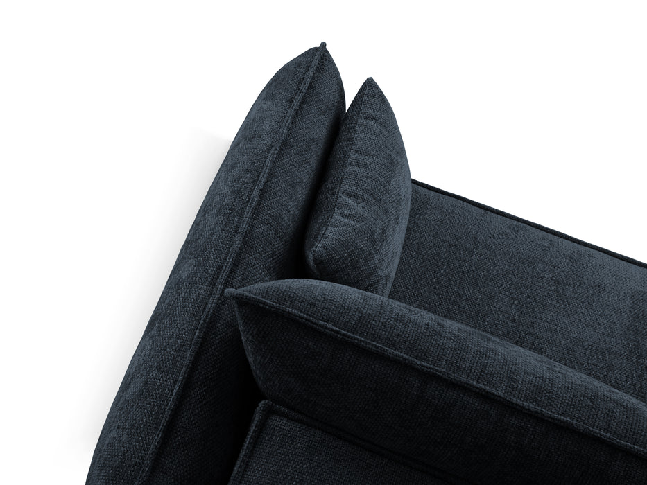 Keturvietė sofa-lova Kaelle su patalynės dėže