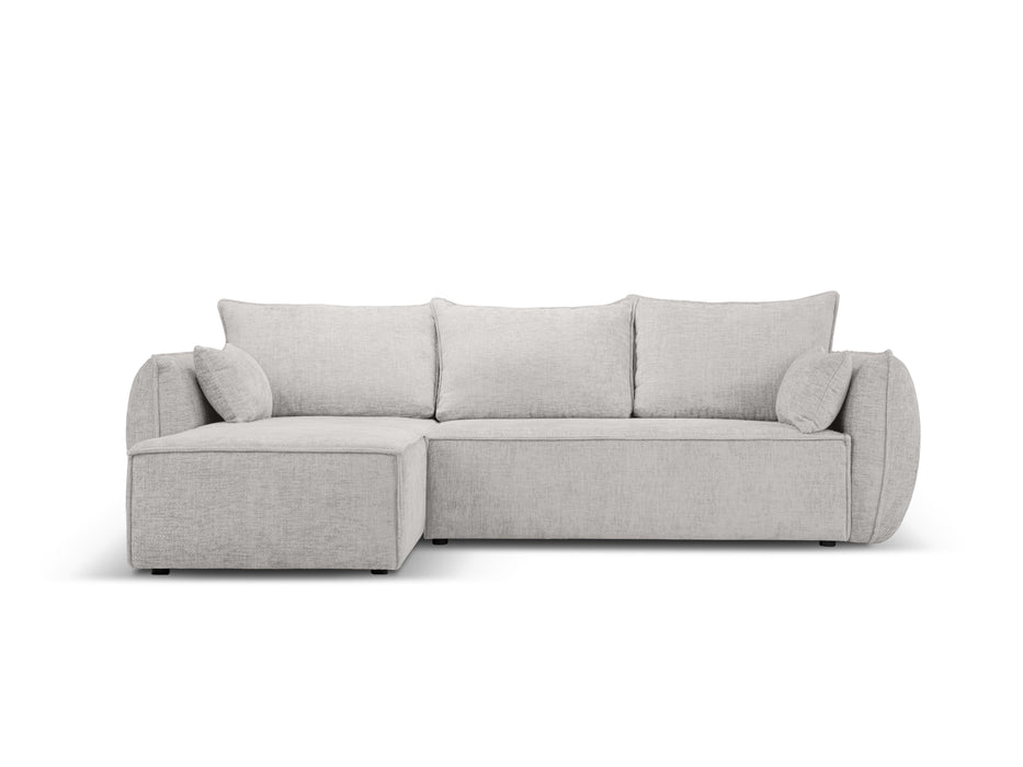 Keturvietė sofa-lova Kaelle su patalynės dėže