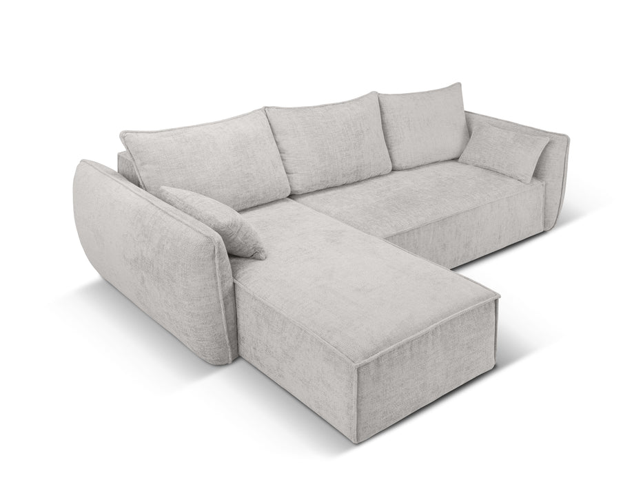 Keturvietė sofa-lova Kaelle su patalynės dėže