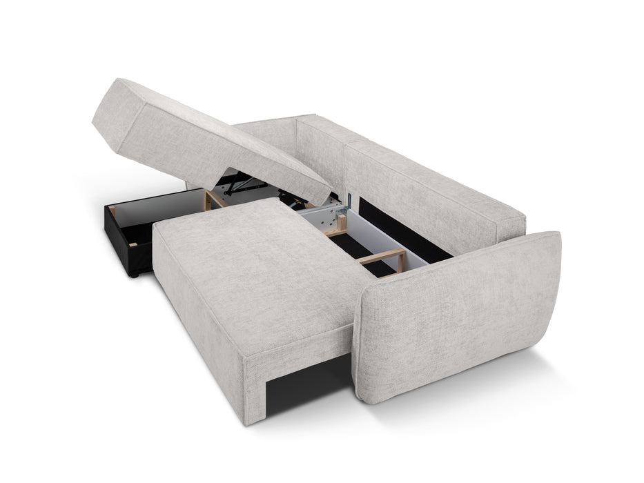 Keturvietė sofa-lova Kaelle su patalynės dėže
