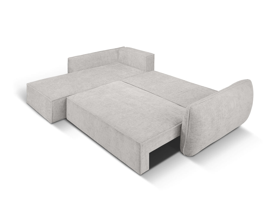 Keturvietė sofa-lova Kaelle su patalynės dėže