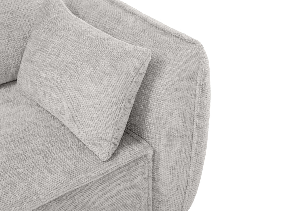 Keturvietė sofa-lova Kaelle su patalynės dėže