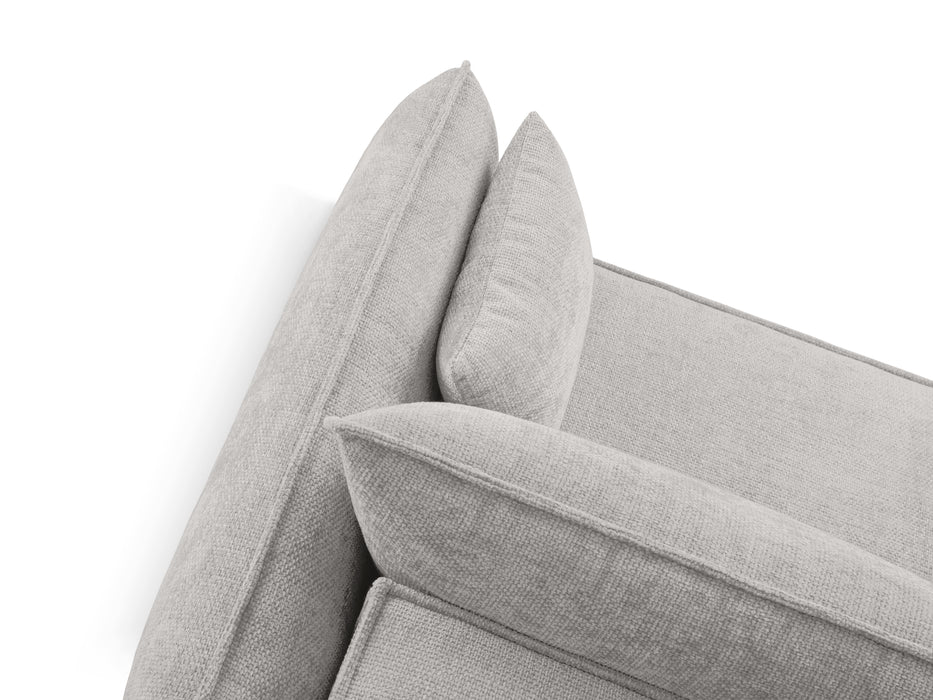 Keturvietė sofa-lova Kaelle su patalynės dėže
