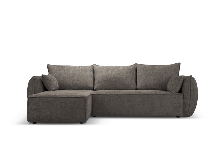 Keturvietė sofa-lova Kaelle su patalynės dėže